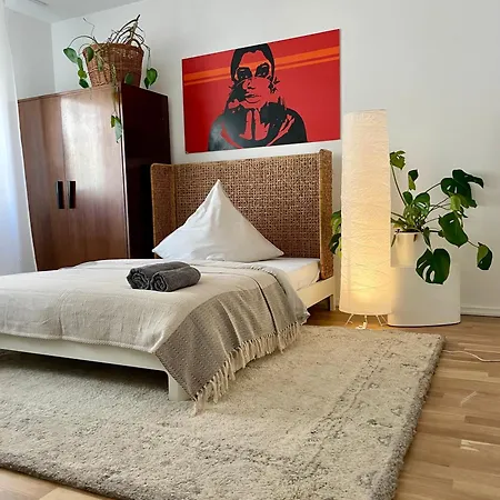 Apartment Modernes Designer Loft Mit Flair In Hochheim & Tiefgarage *