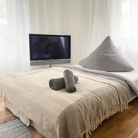 Modernes Designer Loft Mit Flair In Hochheim & Tiefgarage Apartment Hochheim am Main