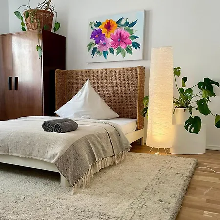 Modernes Designer Loft Mit Flair In Hochheim & Tiefgarage Apartment Hochheim am Main
