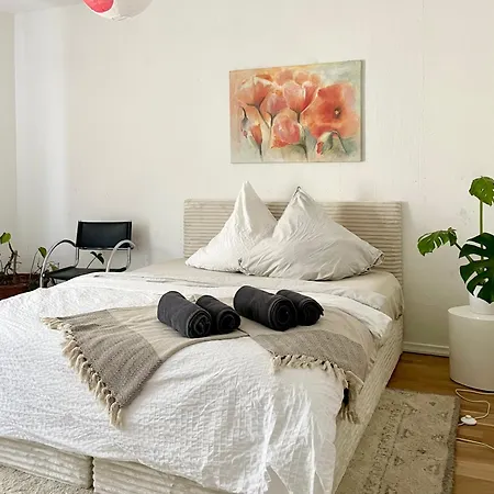 Daire Modernes Designer Loft Mit Flair In Hochheim & Tiefgarage Hochheim am Main