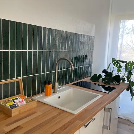 Modernes Designer Loft Mit Flair In Hochheim & Tiefgarage