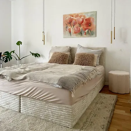 Modernes Designer Loft Mit Flair In Hochheim & Tiefgarage *