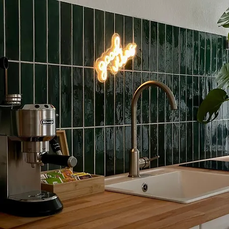 Modernes Designer Loft Mit Flair In Hochheim & Tiefgarage *