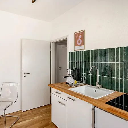 Modernes Designer Loft Mit Flair In Hochheim & Tiefgarage Appartamento *