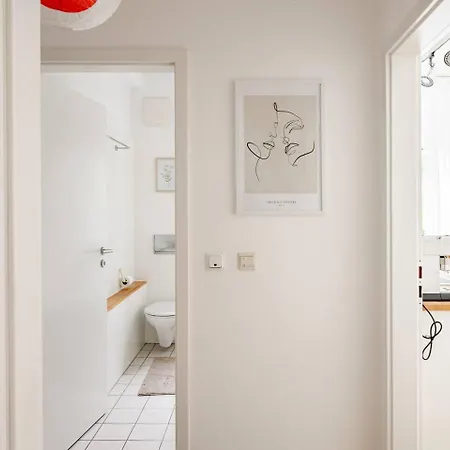 Modernes Designer Loft Mit Flair In Hochheim & Tiefgarage Apartamento Hochheim am Main