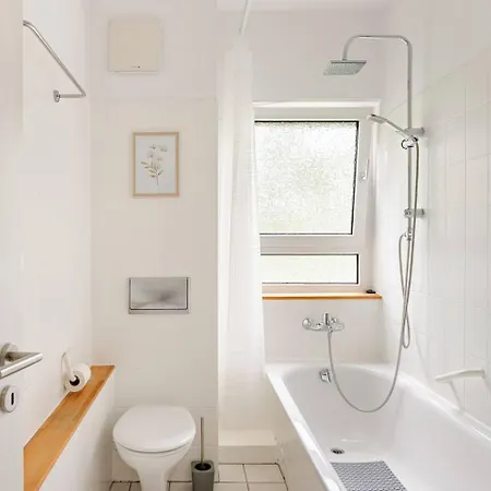 Modernes Designer Loft Mit Flair In Hochheim & Tiefgarage Appartamento Hochheim am Main