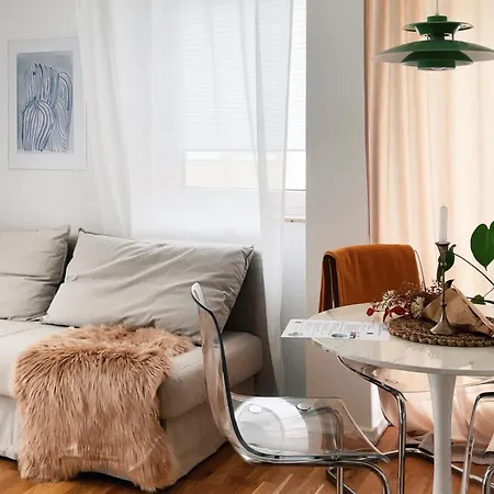 Modernes Designer Loft Mit Flair In Hochheim & Tiefgarage Apartamento