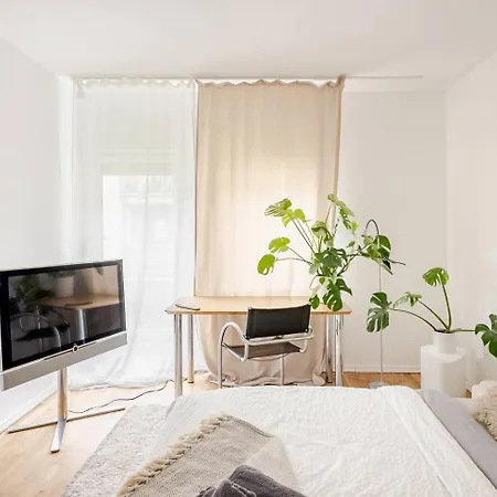 Modernes Designer Loft Mit Flair In Hochheim & Tiefgarage Apartamento