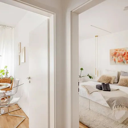 Apartamento Modernes Designer Loft Mit Flair In Hochheim & Tiefgarage *