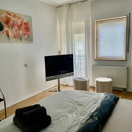 Modernes Designer Loft Mit Flair In Hochheim & Tiefgarage Apartamento *