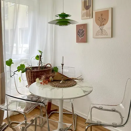 Modernes Designer Loft Mit Flair In Hochheim & Tiefgarage Apartamento *