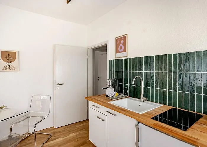 Modernes Designer Loft Mit Flair In Hochheim & Tiefgarage Apartamento *