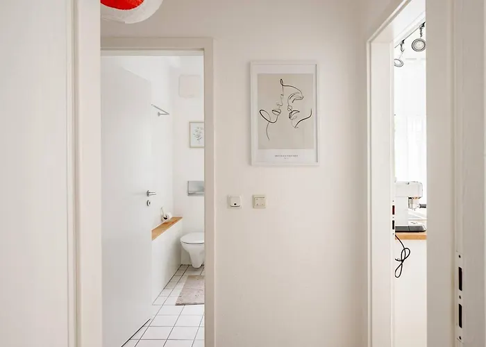 Modernes Designer Loft Mit Flair In Hochheim & Tiefgarage Apartamento Hochheim am Main