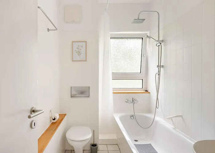 Modernes Designer Loft Mit Flair In Hochheim & Tiefgarage Apartamento Hochheim am Main