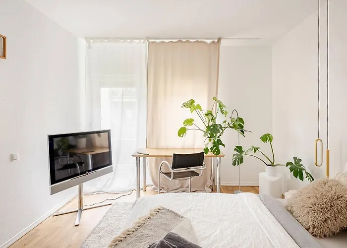 Modernes Designer Loft Mit Flair In Hochheim & Tiefgarage *